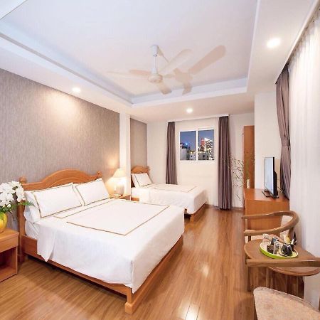 הו צ'י מין סיטי Lan Anh Hotel מראה חיצוני תמונה