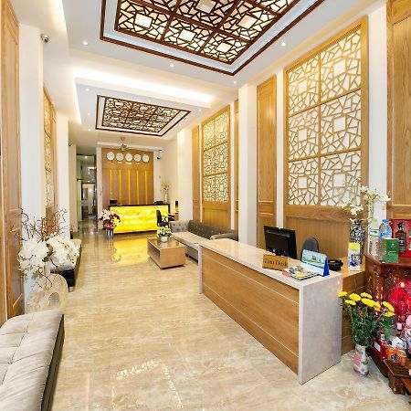 הו צ'י מין סיטי Lan Anh Hotel מראה חיצוני תמונה
