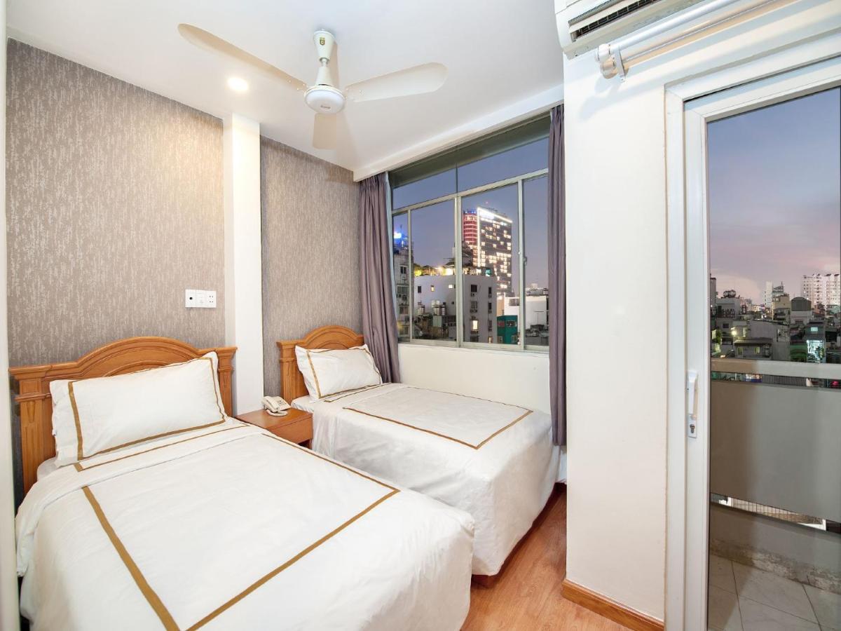 הו צ'י מין סיטי Lan Anh Hotel מראה חיצוני תמונה