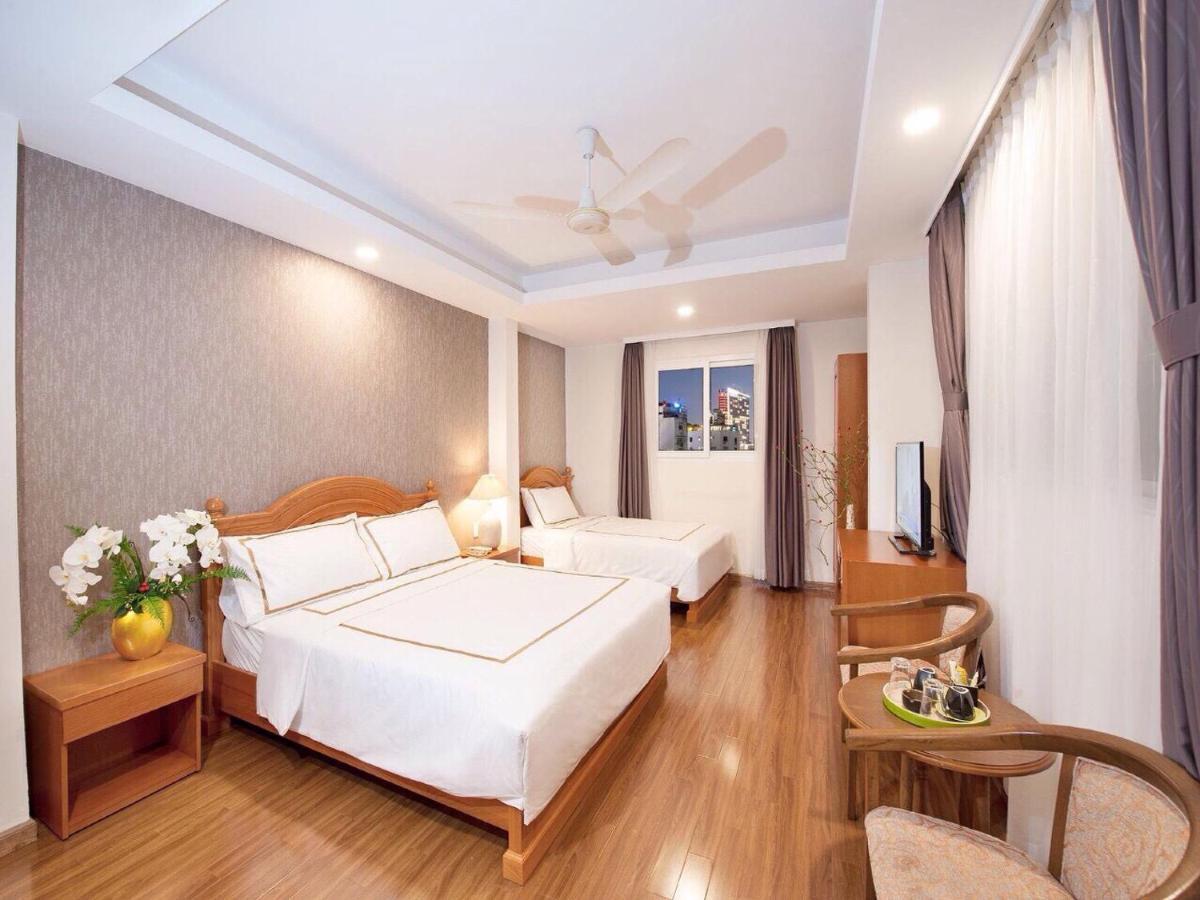 הו צ'י מין סיטי Lan Anh Hotel מראה חיצוני תמונה