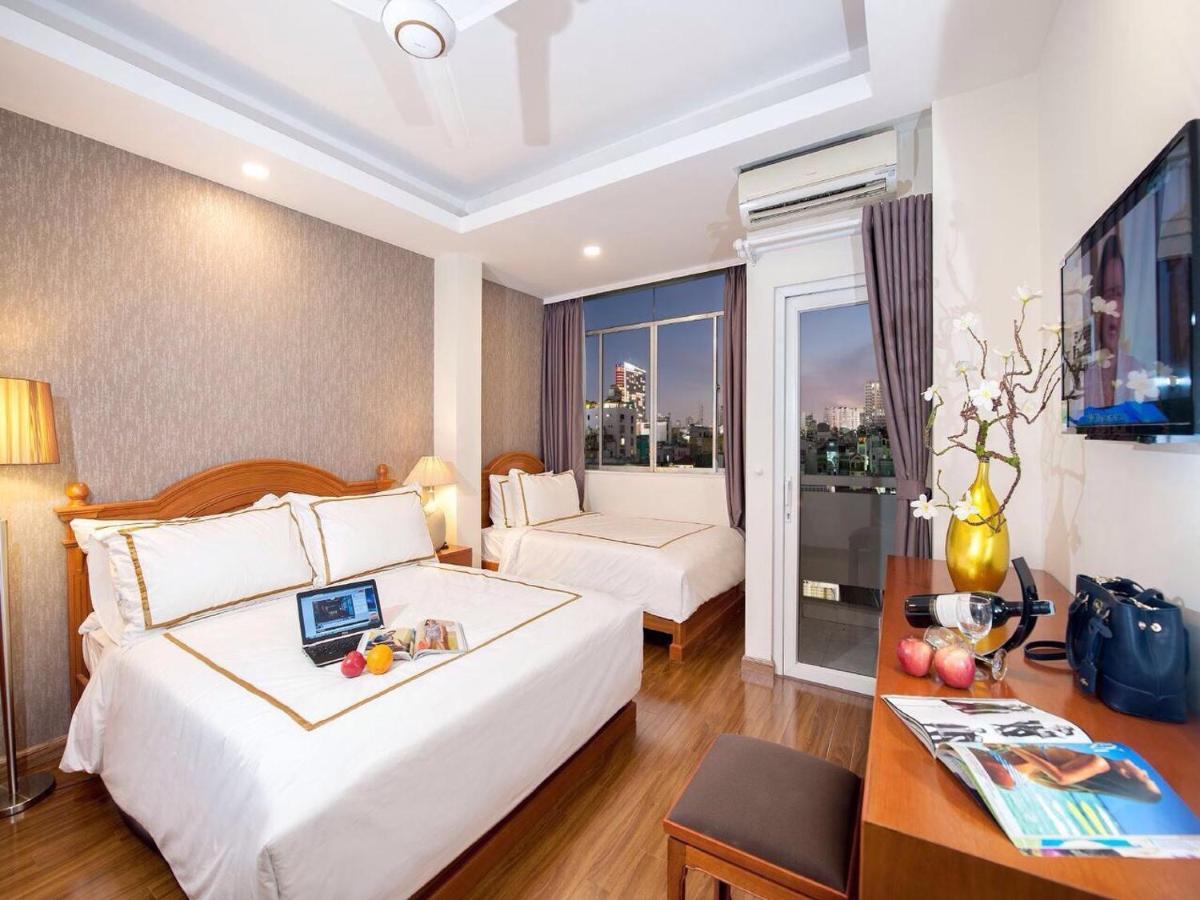 הו צ'י מין סיטי Lan Anh Hotel מראה חיצוני תמונה