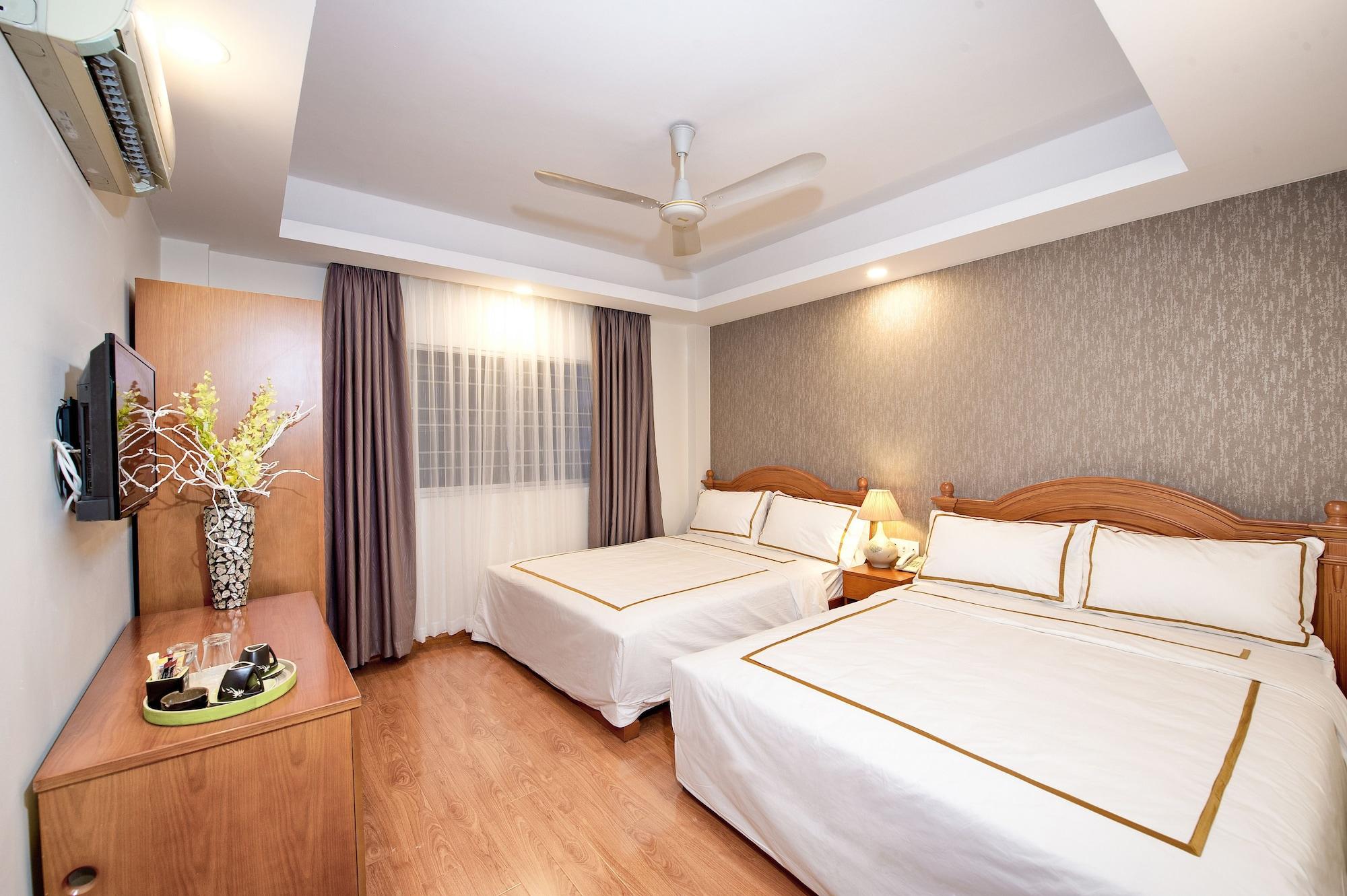 הו צ'י מין סיטי Lan Anh Hotel מראה חיצוני תמונה