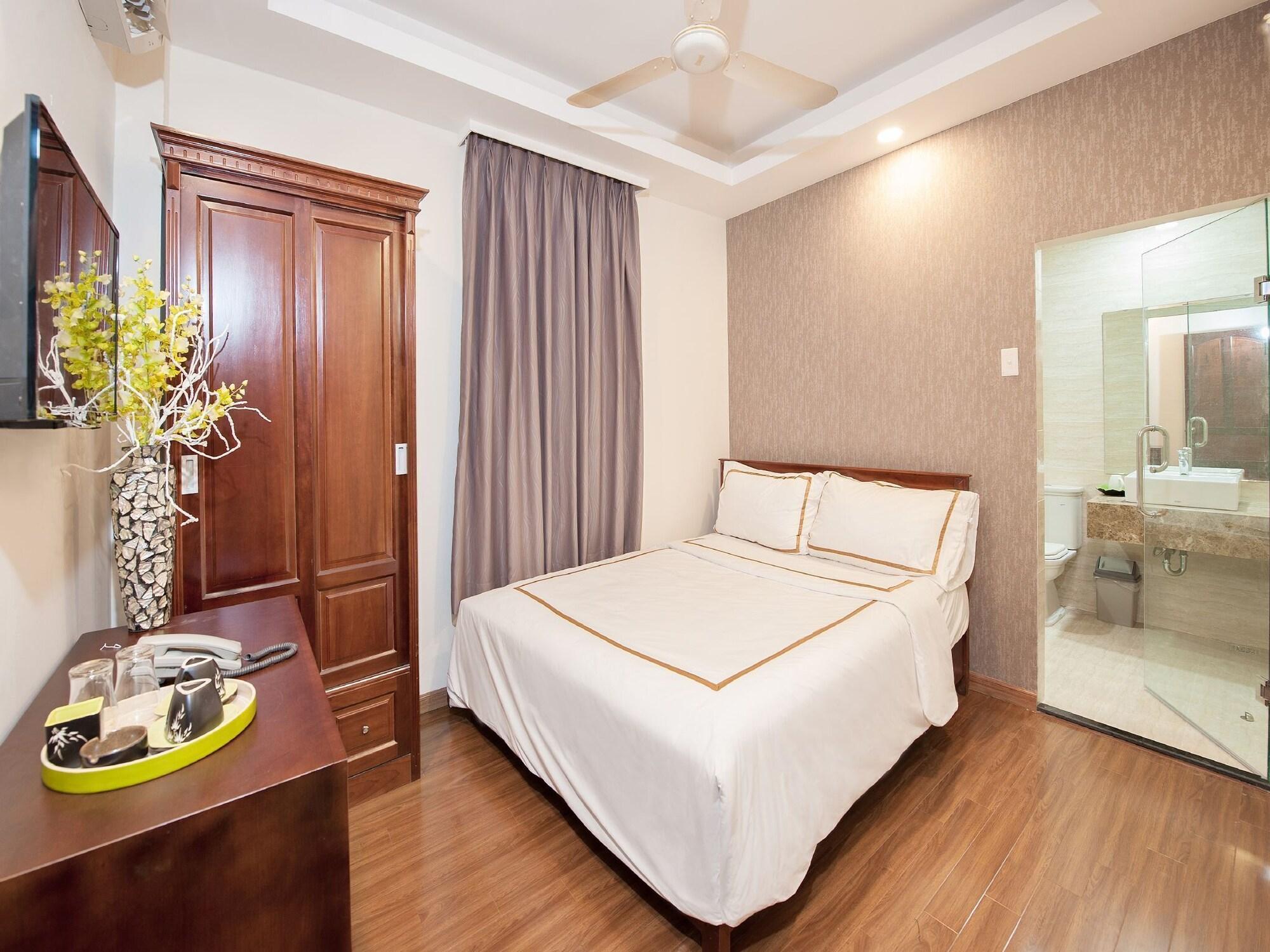 הו צ'י מין סיטי Lan Anh Hotel מראה חיצוני תמונה