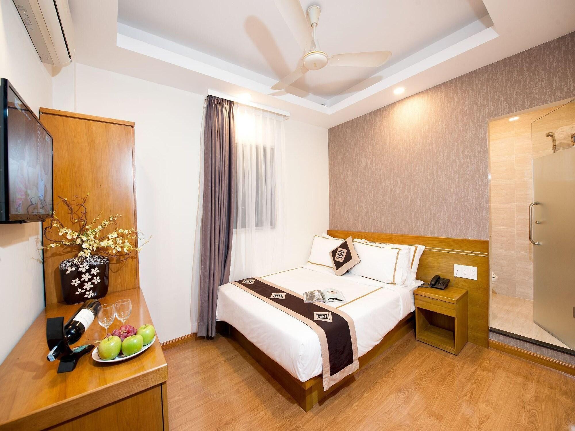 הו צ'י מין סיטי Lan Anh Hotel מראה חיצוני תמונה