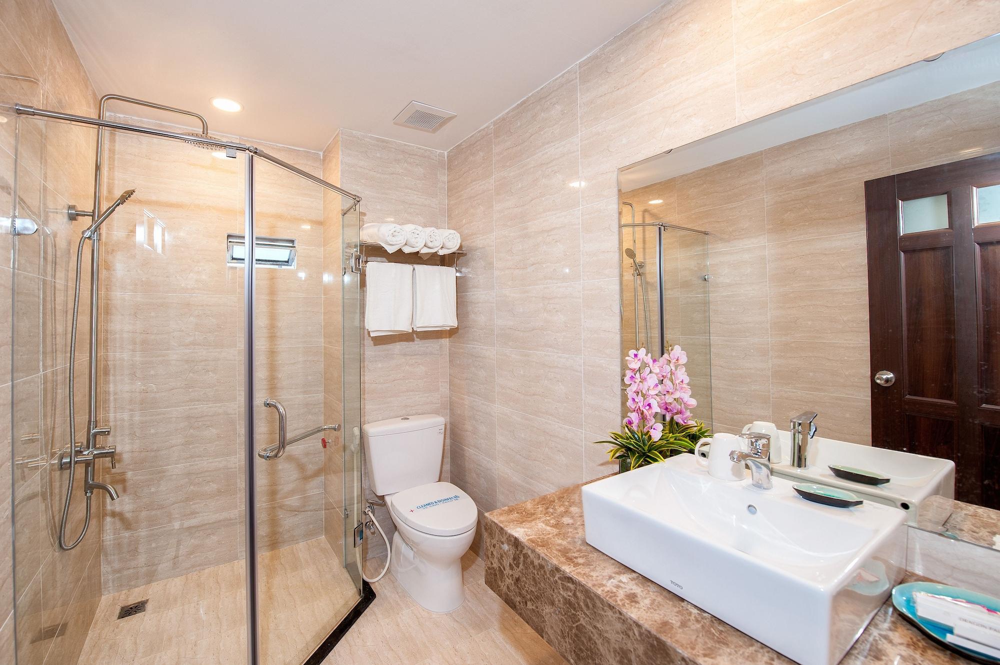 הו צ'י מין סיטי Lan Anh Hotel מראה חיצוני תמונה