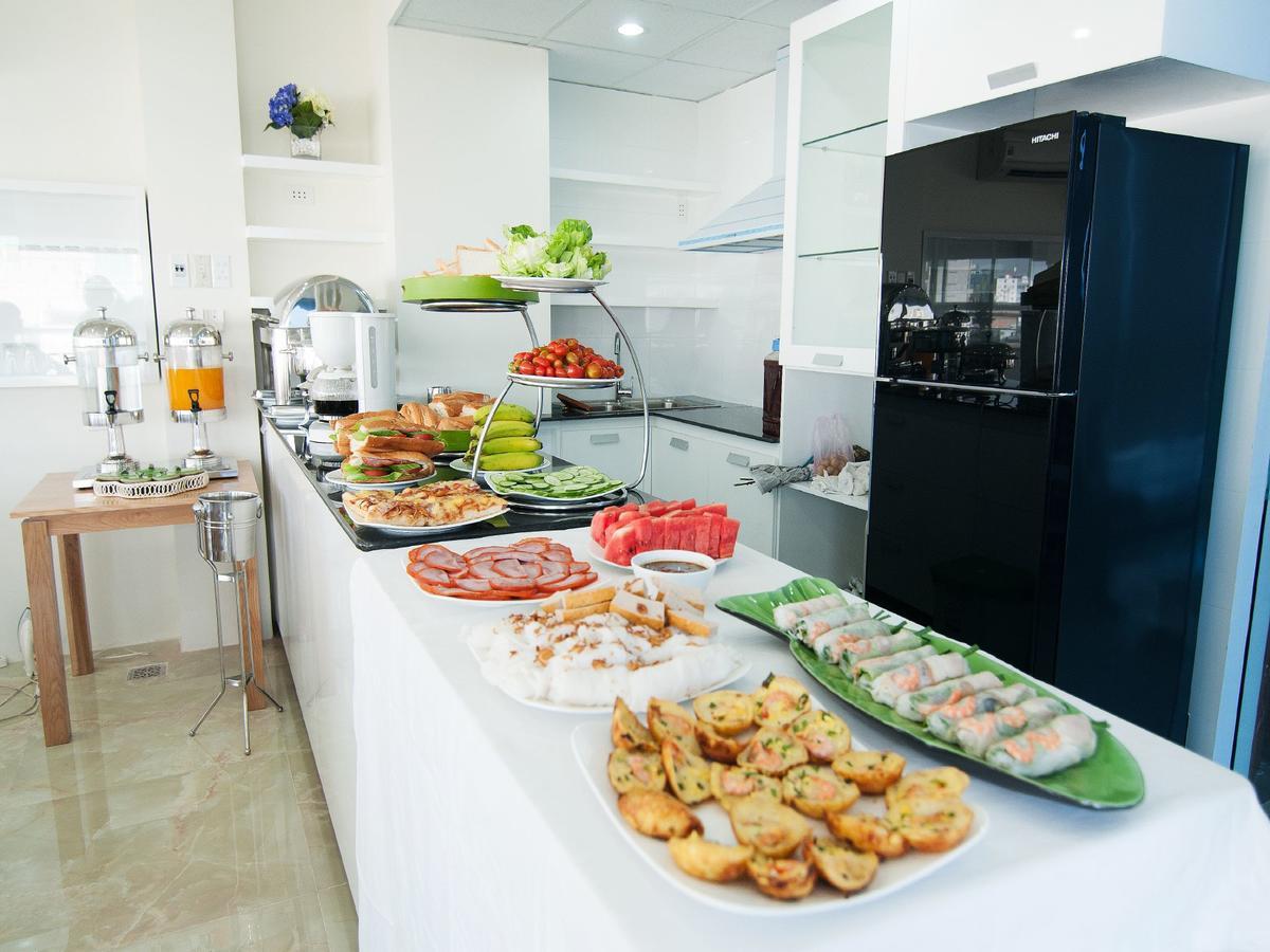 הו צ'י מין סיטי Lan Anh Hotel מראה חיצוני תמונה