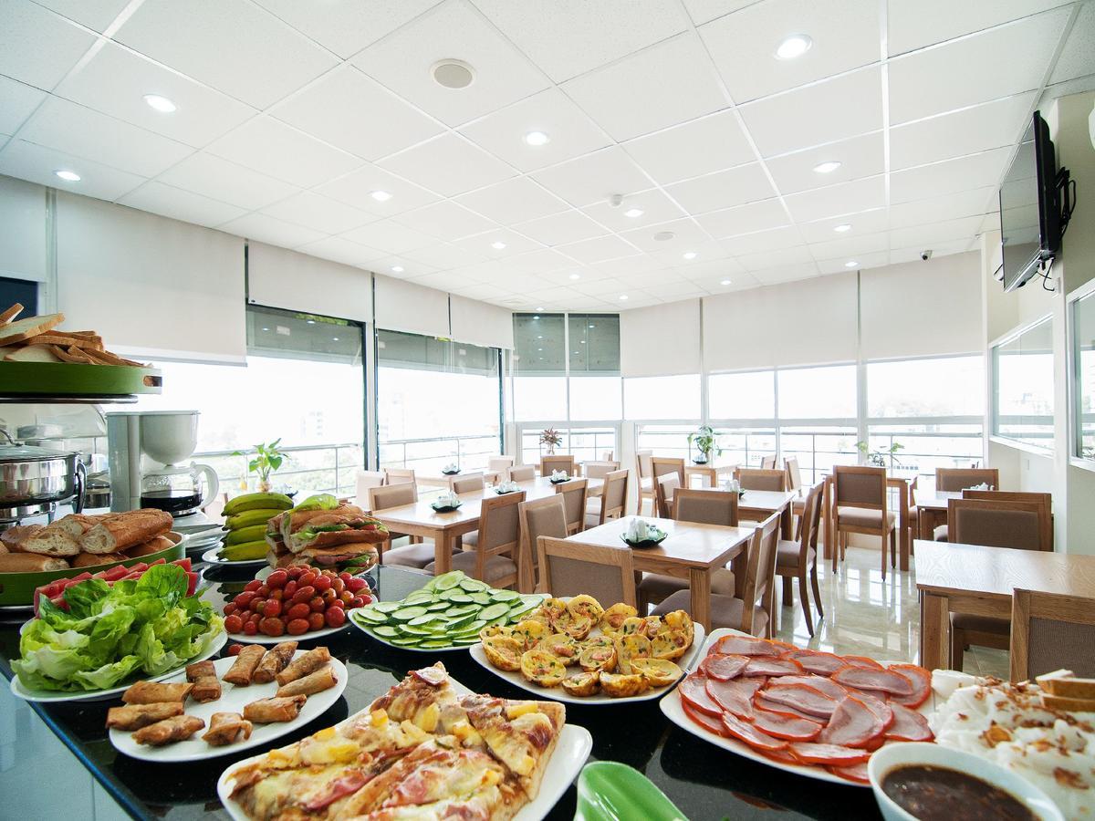 הו צ'י מין סיטי Lan Anh Hotel מראה חיצוני תמונה