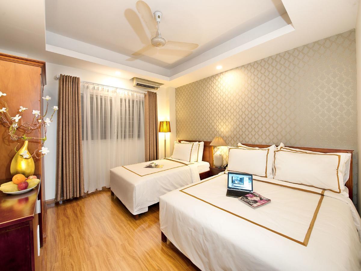 הו צ'י מין סיטי Lan Anh Hotel מראה חיצוני תמונה